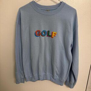 Gildan Women's Blue Sweatshirt